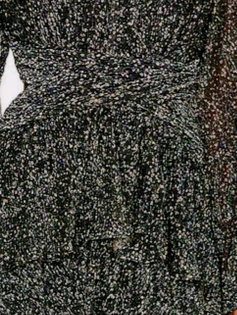 Astr The Label Anora Dress, Metallic Shimering Layers, Long Dress, Women's LG - Picture 7 of 9